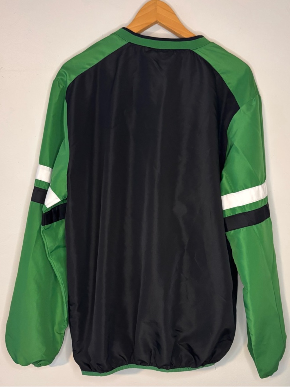 G-III APPAREL Boston Celtics Men’s Large Batter Box Pullover Jacket Carl Banks - Picture 3 of 11
